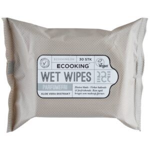 Ecooking Wet Wipes Parfumefri 30 Pieces