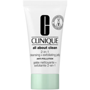 Clinique All About Clean 2-in-1 Cleansing + Exfoliating Jelly 30 ml