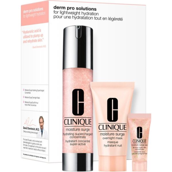 Clinique Derm Pro Solutions For Lightweight Hydration (Limited Edition)