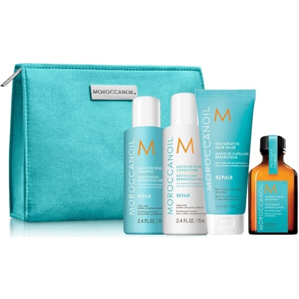 MOROCCANOILÂ® Repair Travel Kit (Limited Edition)