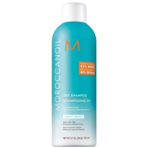 MOROCCANOILÂ® Jumbo Dry Shampoo Light 323 ml (U)