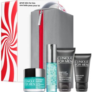 Clinique Great Skin For Him Set (Limited Edition)