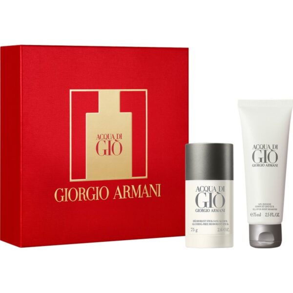Giorgio Armani Acqua Di Gio Deodorant Stick Gift Set (U)