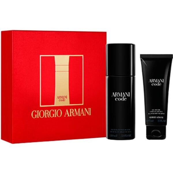 Giorgio Armani Code Deodorant Spray Gift Set (Limited Edition ...
