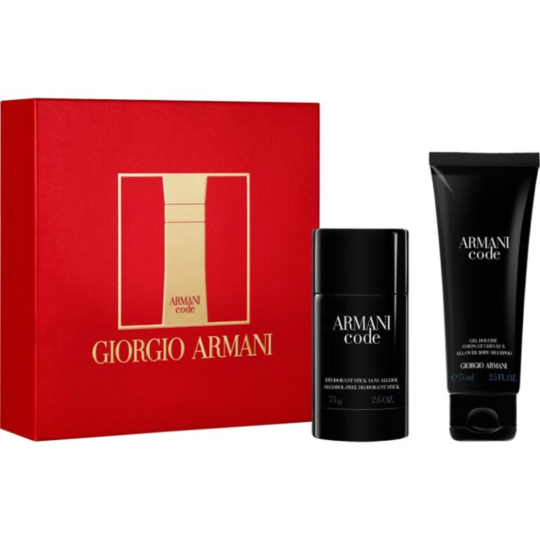 Giorgio Armani Code Deodorant Stick Gift Set (Limited Edition ...