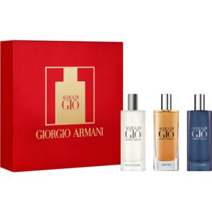 Giorgio Armani Miniature EDT Gift Set For Him (Limited Edition)