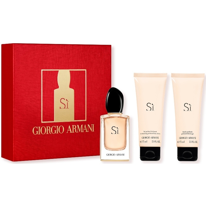 Giorgio Armani Si EDP 50 ml Gift Set (Limited Edition) • Voksguide.dk