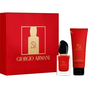 Giorgio Armani Si Passione EDP Gift Set (Limited Edition)
