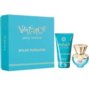 Versace Dylan Turquoise EDT Gift Set (Limited Edition)