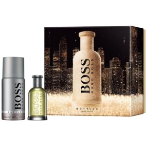Hugo Boss Bottled EDT Gift Set (U)