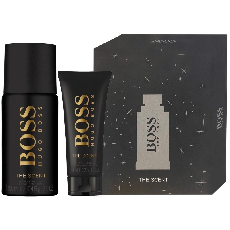 Hugo Boss The Scent Deo Gift Set (Limited Edition) • Voksguide.dk