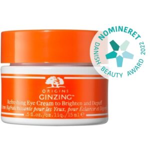 Origins GinZing Refreshing Eye Cream to Brighten and Depuff 15 ml  –  Warm