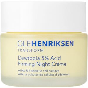 Ole Henriksen Transform Dewtopia 5% Acid Firming Night Creme 50 ml