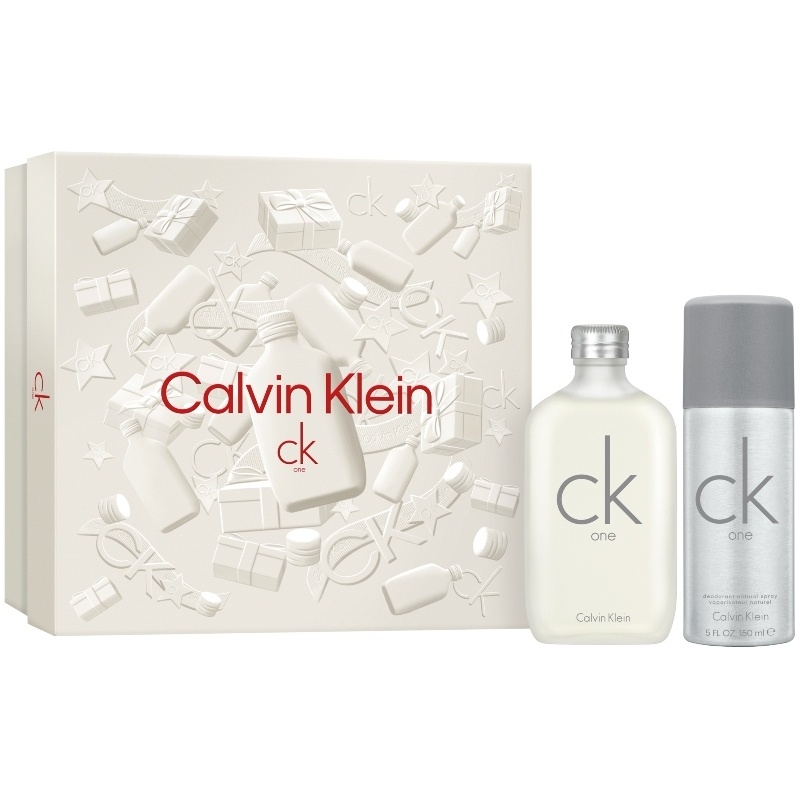 Calvin Klein Ck One EDT 100 ml Gift Set (Limited Edition) • Voksguide.dk