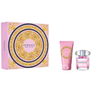 Versace Bright Crystal EDT Gift Set (Limited Edition)