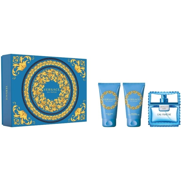 Versace Eau Fraiche EDT Gift Set (Limited Edition) • Voksguide.dk