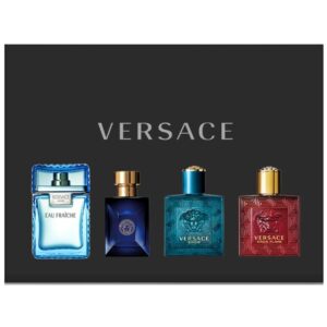 Versace Mini Deluxe For Men Gift Set 4 x 5 ml (U)