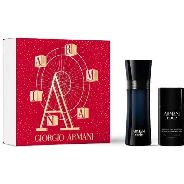 Giorgio Armani Code EDT Gift Set (U)