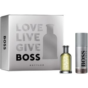 Hugo Boss Bottled For Men EDT Gift Set (U)