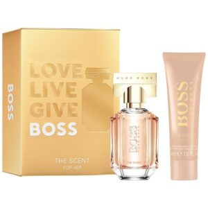 Hugo Boss The Scent Her EDP Gift Set (Limited Edition)
