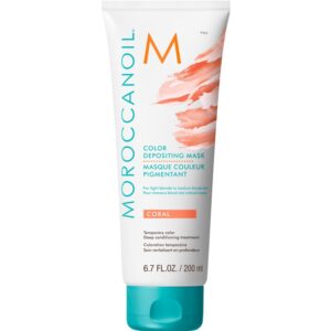 Moroccanoil Color Depositing Mask – Coral 200 ml