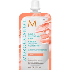 Moroccanoil Color Depositing Mask – Coral 30 ml