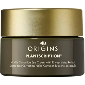 Origins Plantscription Wrinkle Correction Eye Cream With Encapsulated Retinol 15 ml