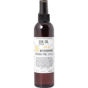 Ecooking Sun Oil Fragrance Free SPF 30 – 200 ml