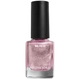 Nilens Jord Nail Polish 11 ml – No. 7610 Glitter Pink