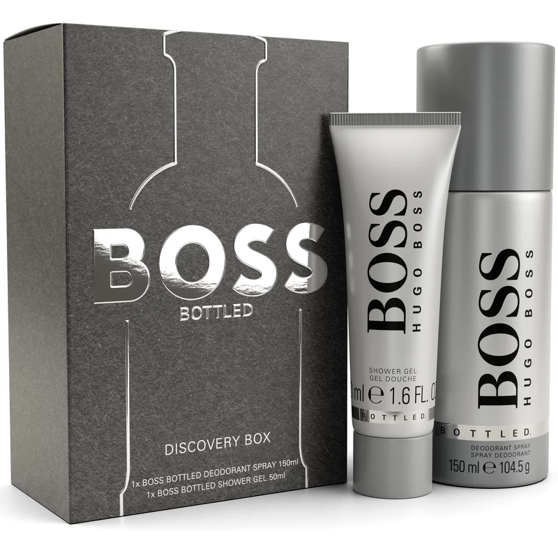 Hugo Boss Bottled Deo Spray Gift Set Limited Edition Voksguide.dk