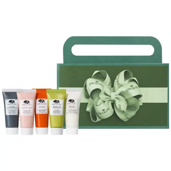 Origins Five Mini Masking Essentials Gift Set (Limited Edition)