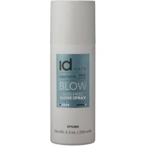 IdHAIR Elements Xclusive Blow Anti-Frizz Shaine Spary 200 ml