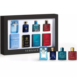 Versace Mini Deluxe Gift Set For Men 4 x 5 ml (Limited Edition)