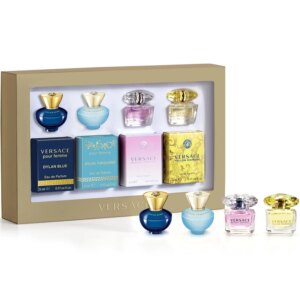 Versace Mini Deluxe Gift Set For Women 4 x 5 ml (Limited Edition)