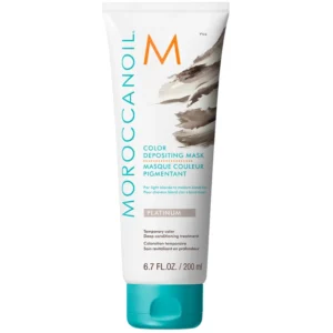 Moroccanoil Color Depositing Mask 200 ml – Platinum