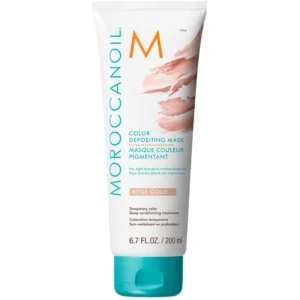 Moroccanoil Color Depositing Mask – Rose Gold 200 ml