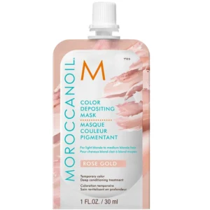 Moroccanoil Color Depositing Mask – Rose Gold 30 ml