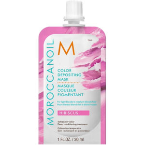Moroccanoil Color Depositing Mask – Hibiscus 30 ml