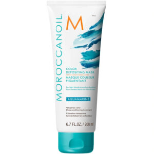 Moroccanoil Color Depositing Mask – Aquamarine 200 ml