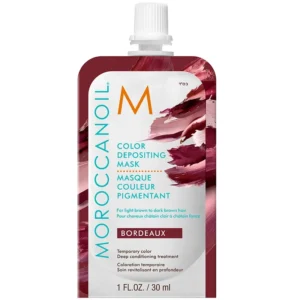 Moroccanoil Color Depositing Mask – Bordeaux 30 ml