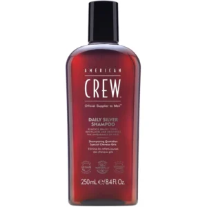 American Crew Hair & Body Daily Silver Shampoo 250 ml