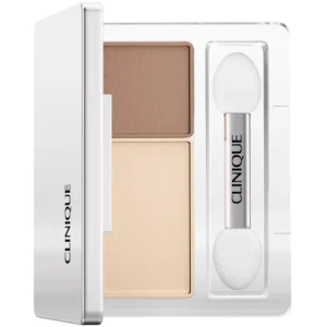 Clinique All About Shadow Duo 1,7 gr. – Ivory Bisque Bronze Satin