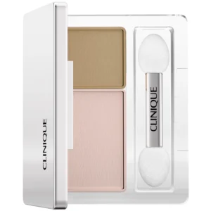 Clinique All About Shadow Duo 1,7 gr. – Seashell Pink Fawn Satin
