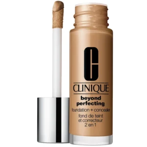 Clinique Beyond Perfecting Foundation + Concealer 30 ml – CN 58 Honey