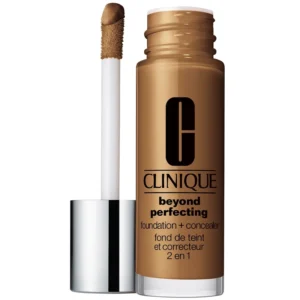 Clinique Beyond Perfecting Foundation + Concealer 30 ml – WN 118 Amber