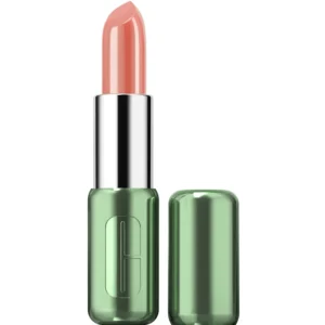 Clinique Pop Longwear Lipstick Shine 3.9 g – Nude Pop