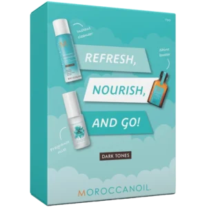 Moroccanoil Refresh, Nourish & Go Kit – Dark (Limited Edition)