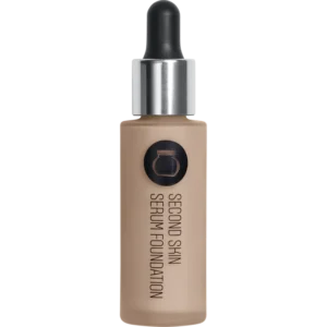 Nilens Jord Second Skin Serum Foundation 28 ml – No. 557 Sand