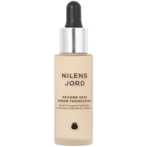 Nilens Jord Second Skin Serum Foundation 28 ml – No. 540 Porcelain