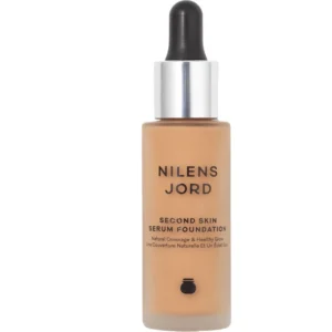 Nilens Jord Second Skin Serum Foundation 28 ml – No. 550 Tan